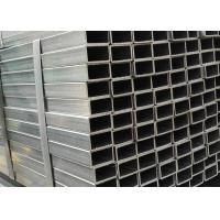 Buy cheap 2% Tolerance 100x100 Galvanized Rectangular Tube product