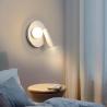 Buy cheap Bedside reading wall lamp acrylic ball Nordic bedroom bed board light living Bedhead wall light for hotel from wholesalers