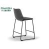 Buy cheap Hotel Restaurant Bucket Seat Style Bar & Counter Stool Iron Base With Adjustable Foot Nail from wholesalers