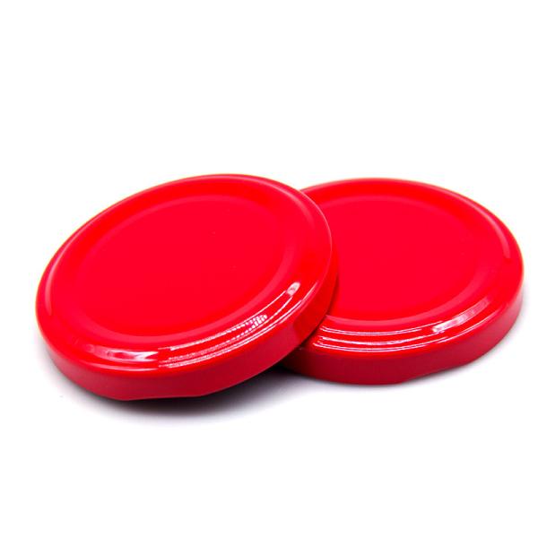 Buy cheap Cheap Price 43mm 48mm 53mm 58mm 63mm Glass Honey Jar Metal Top Tinplate Lug Cap from wholesalers