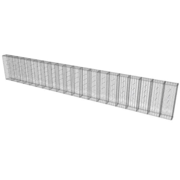 Buy cheap Sliver Color Hexagonal 2.7mm Road Protection Welded Mesh Gabion from wholesalers