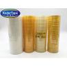 Buy cheap Blister Packaging 40 Mic Bopp Self Adhesive Tape from wholesalers