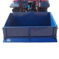 Buy cheap 120cm 86kg Agricultural Farm Trailer 20hp Tractor Transport Box product