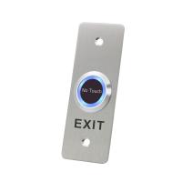 Buy cheap American Size 115*40mm 304 Stainless Steel Door Release Touchless Infrared product