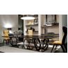 Buy cheap Walnut Frame Dining Chair Luxury Modern Furnitures High Backrest Silla Comedor from wholesalers