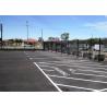 Buy cheap Powder Coated High Security Fence Systems Black Spear Pressed Fence Panels from wholesalers