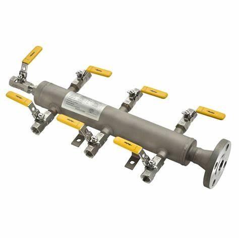 Buy cheap Air source distributor, stainless steel air manifold from wholesalers