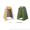 Buy cheap 120*120*180CM Green Color Silver Coated Polyester Pop Up Privacy Tent Waterproof For Camping Beach Outdoor Events from wholesalers