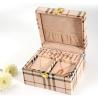 Buy cheap bule jewelry box makers cheap jewelry case from wholesalers