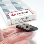 Speed VNMG160404 Wear Resistant Tungsten Carbide Turning Insert For Cast Iron