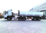 SINOTRUK Sand Muck Transport Tipper 22 Tons Truck Dump Trailer