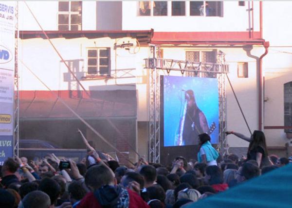 Buy cheap Advertising Indoor Rental LED Display Boards P6.25 Full Color For Opening Ceremony from wholesalers