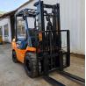Buy cheap 3.5 Ton Hydraulic Machine Diesel Engine Forklift Secondhand TOYOTA 35 Forklift from wholesalers