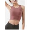 Buy cheap Tight Fit Mesh Back High Impact Womens Sports Bra 3xl 230g from wholesalers