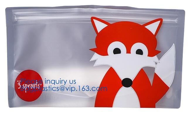 Factory wholesale side gusset clear polybag plastic square flat bottom bopp bag side gusset cello bag bagease bagplastic