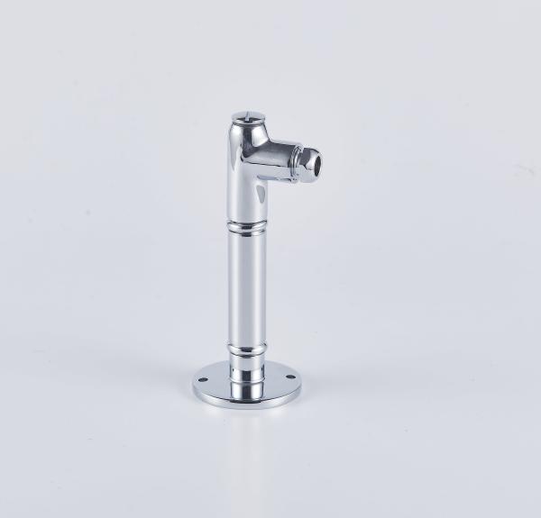 Buy cheap Parts To Radiator Wall Mounted Radiators Brass Throttle Elbow In Chrome Finish from wholesalers