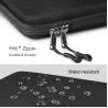 Buy cheap Water Resistant 13" EVA Laptop Protective Case 1680d Polyester Surface from wholesalers