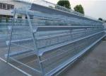 Q235 Layer Bird Cage 3 Tier 5 Doors Galvanized Chicken Layer Cages