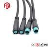 Buy cheap Waterproof IP66 12v Multi Pin Connectors 4 Pin Plug RoHS Approved from wholesalers