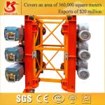 Single Cage and Double Cages construction hoist with ISO certificate