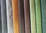 RoHS 100 Polyester Woven Fabric 390gsm Water Resistant Upholstery Fabric