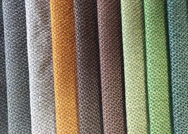 Buy cheap RoHS 100 Polyester Woven Fabric 390gsm Water Resistant Upholstery Fabric from wholesalers