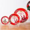 Buy cheap Christmas Colored Porcelain Dinnerware Cartoon Party Gift Box from wholesalers