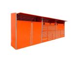 Silver Car Repair Garage Workshop Tool Cabinet Heavy Duty Steel XXXL Tool Box