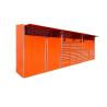 Buy cheap Silver Car Repair Garage Workshop Tool Cabinet Heavy Duty Steel XXXL Tool Box with Wheels from wholesalers