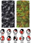 Cooling Sportsman Camo Fishing Face And Neck Gaiters