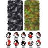 Buy cheap Cooling Sportsman Camo Fishing Face And Neck Gaiters from wholesalers
