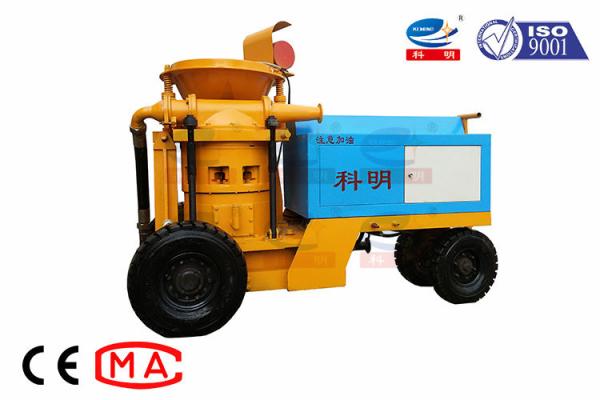 Buy cheap KHS Series Wet Concrete Shotcrete Machine Piston Type Anti - Stick Technology from wholesalers