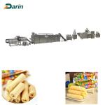 WEG Motor Puff Snack Corn Puff Making Machine Stainless Steel