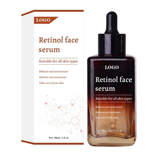 Buy cheap Retinol Collagen Serum Hyaluronic Acid Face Moisturizer Wrinkle Remover Glow Serum from wholesalers