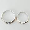 Buy cheap Contrast Color OEM Men19.4 Women16.6 Jewellery Couple Rings from wholesalers