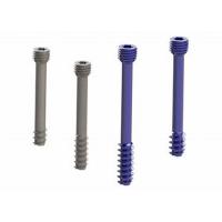 Buy cheap Special Herbert Cannulated Screw Oxidation / Milling Surface Finished product