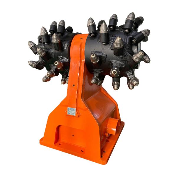 Buy cheap 70 Kw Excavator Rotary Cutter , Drum Head Cutter For Carterpillar Excavator HDC18 HDCE18 from wholesalers