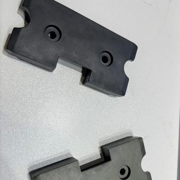 Buy cheap Textile Finishing Machine Spares Bruckner Stenter Machine Parts Sliding Pads Carbon Fiber Peek from wholesalers