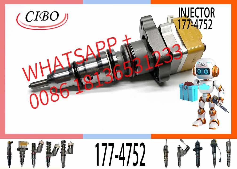 Common Rail Fuel Injector 1774752 177-4752 325C E325C 128-6601 177-4754 10R-0782 128-6601 222-5966