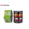 Buy cheap Custom Printing Aluminum Foil Food Packing Film Automatic Packaging Custom Size from wholesalers