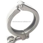 304 Sanitary Single Pin Heavy Duty Clamp The Top-Notch Choice for Beverage