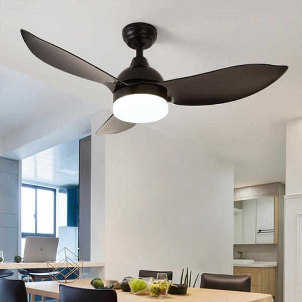 42 Inch Ceiling Fans 3 Blades wooden three colors remote control reative wood