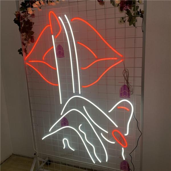 Buy cheap Flexible Acrylic Neon Light Interior Exterior Decoration CE ROHS from wholesalers