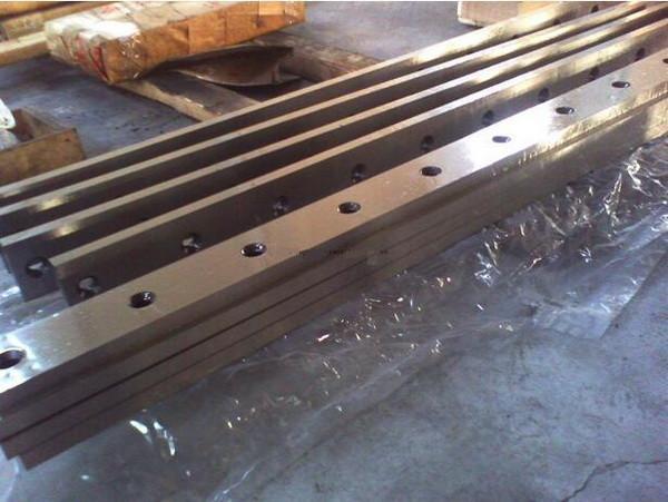 Buy cheap Stainless Steel shear Blade CHR59 Metal Shear Blades 42CrMo Plate Cutting Tools from wholesalers