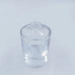 Clear Glass 100ml Perfume Bottle Cosmetic Packaging