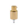 Buy cheap Gold Plastic Treatment Pump Non Spill Cosmetic Pump Dispenser from wholesalers
