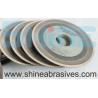 Buy cheap High Abrasion Resistance Shine Resin Abrasives Diamond Wheels 170mm Diameter from wholesalers