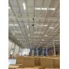 Buy cheap 3.8m PMSM HVLS Ceiling Fans Commercial HVLS Fan 100rpm Maximum Speed from wholesalers