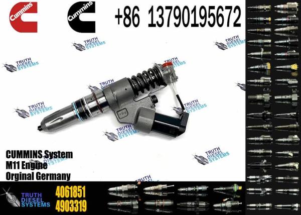 Buy cheap Diesel Fuel Injector common rail injector 4061851 4088327 4088665 3411753 3095040 M11CUM-MINS 3080429 3411756 4061851 40 from wholesalers