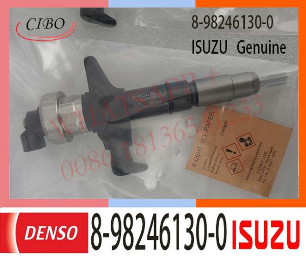 Buy cheap 8-98246130-0 Engine Fuel Injector 095000-9940 095000-9960 095000-9990 For ISUZU D MAX 2.5 D from wholesalers